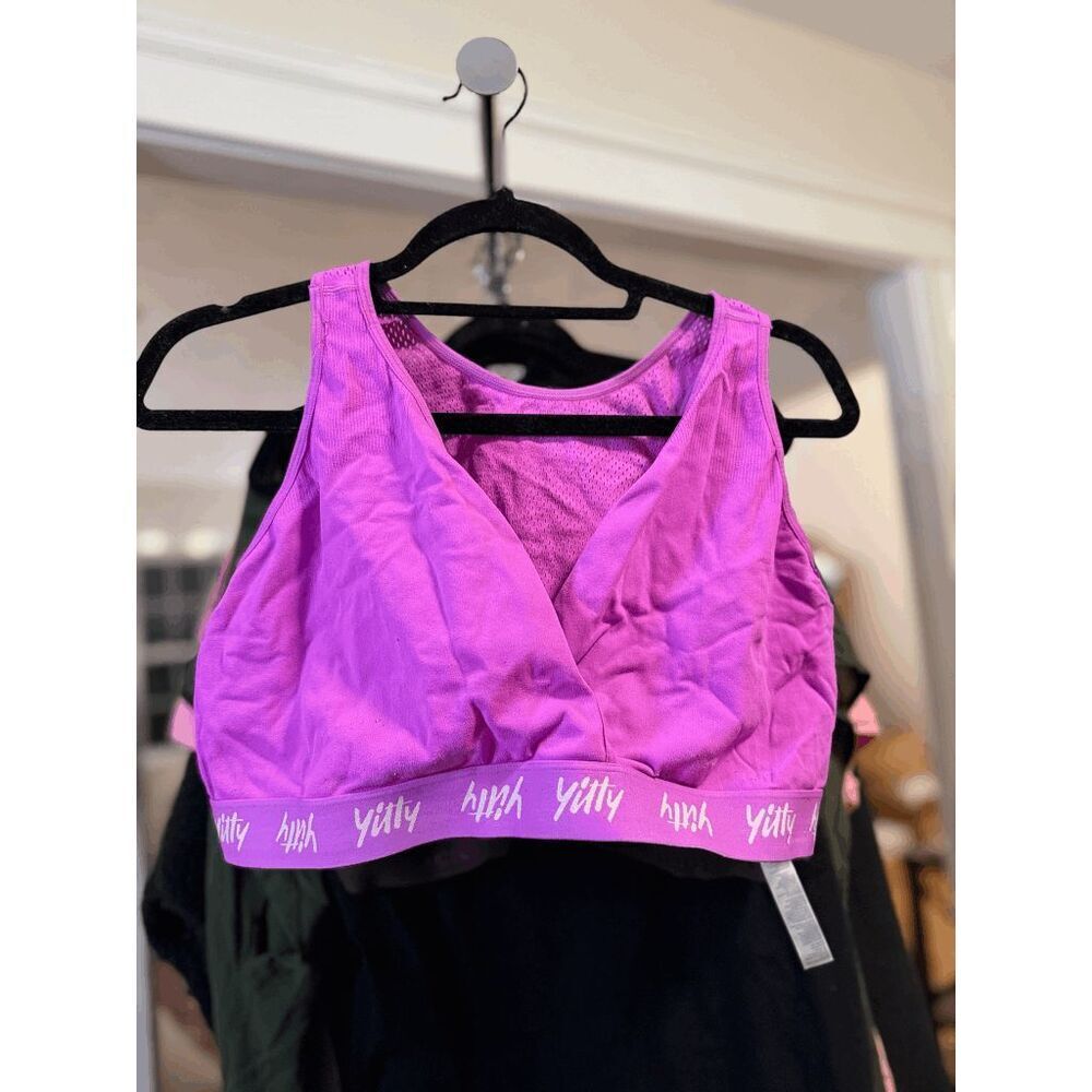 Yitty Major Label Smoothing Cross Front Bralette 6x